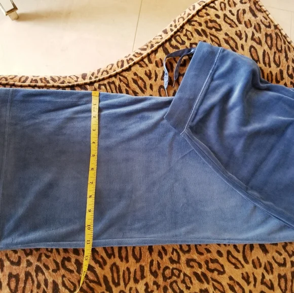 Victoria's Secret Blue Wide Leg Pants - Picture 6 of 7